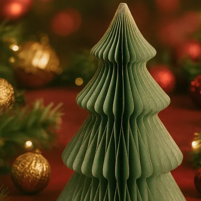 Dezente Büro-Weihnachtsdeko