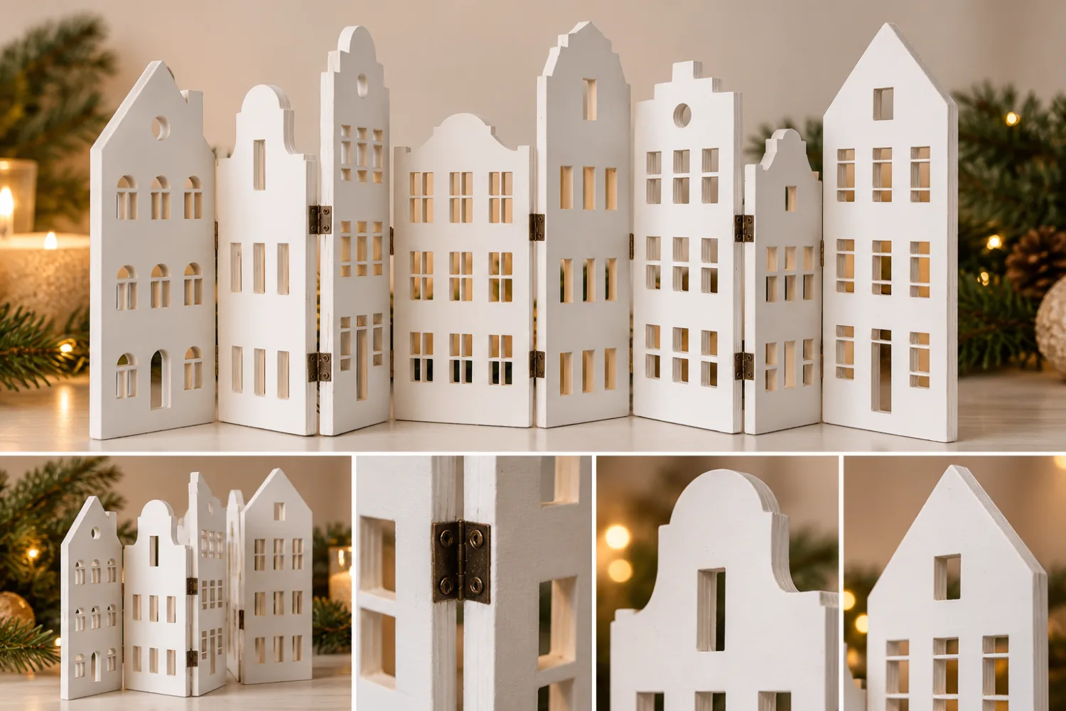 White Village, Inhalt und Verpackung