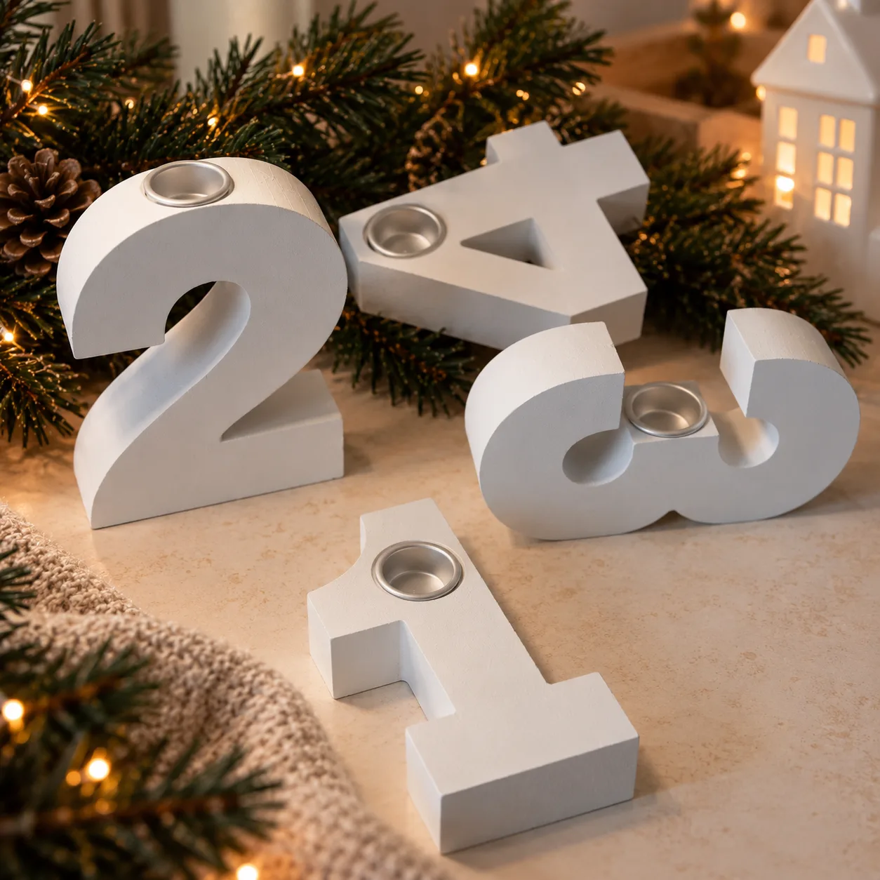 December Four, Inhalt und Verpackung