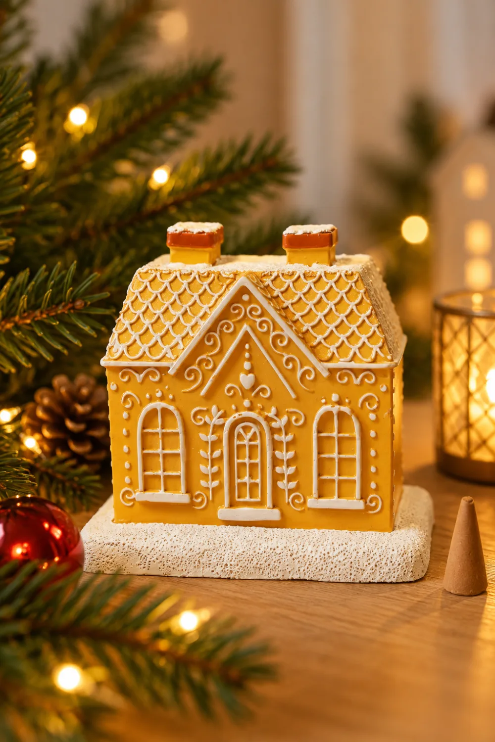 Gingerbread Cottage, Inhalt und Verpackung