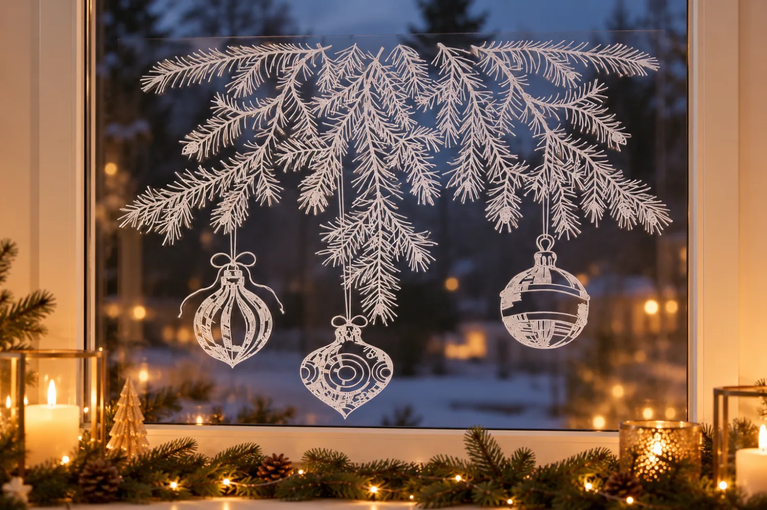 Frosted Ornaments, Inhalt und Verpackung